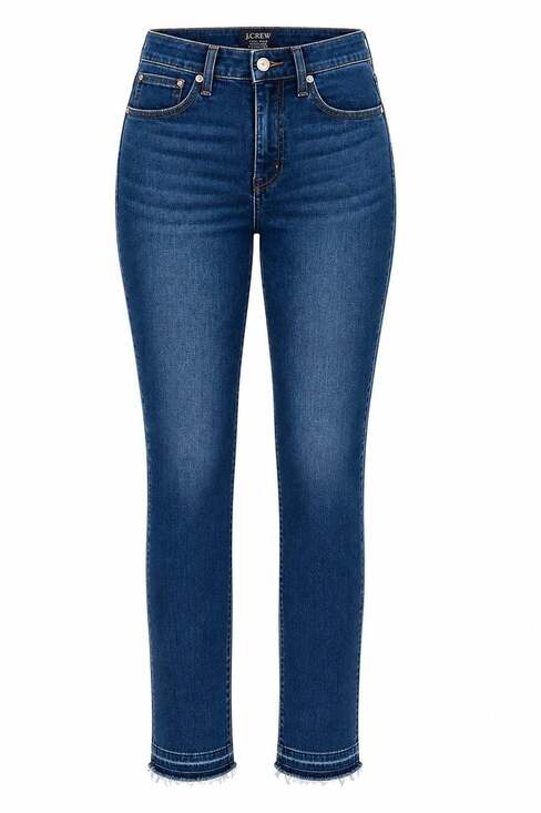 J.Crew Denim - J.Crew High-Rise Vintage Straight Jeans Women's Size 27 (Inch Waist)/ US Size 4-